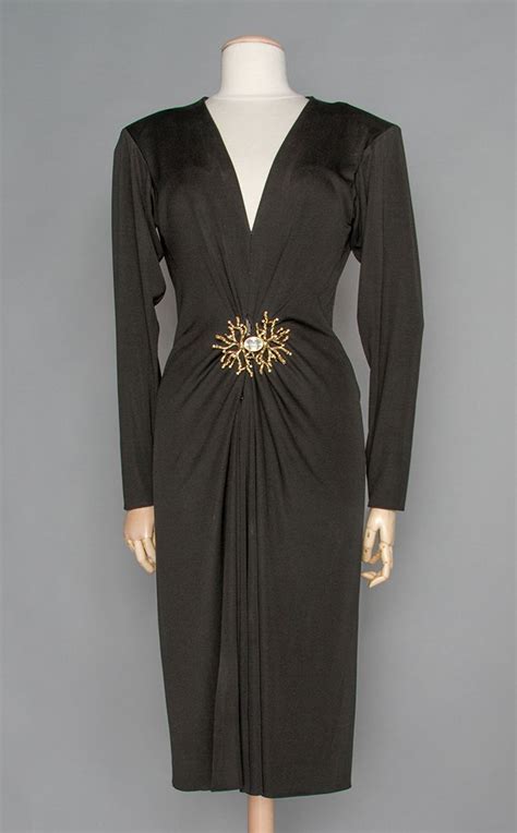 ysl evening dress